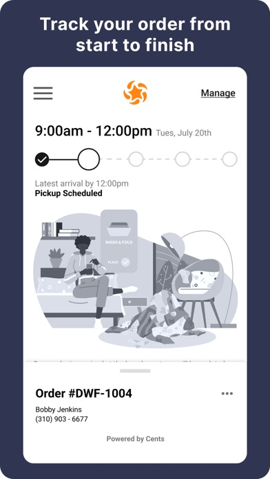 Star Laundromats iPhone screenshot 3 - Lifestyle app