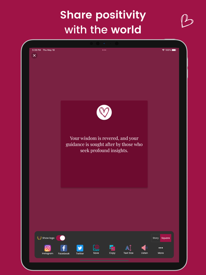 Unique - Self love and Reminders