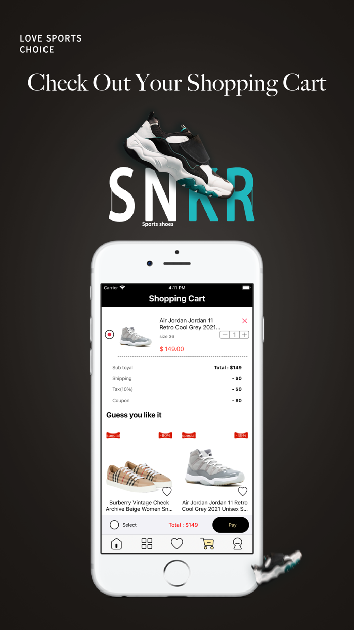 Sneaker Collector-Buy Kick App