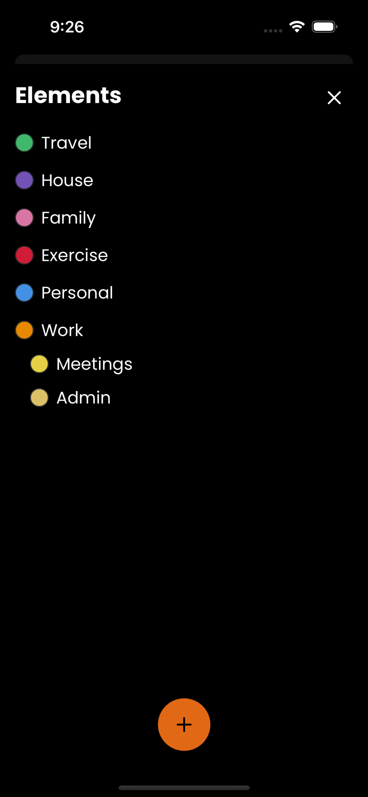 Element: Life Planner