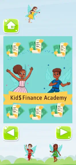 Game screenshot Kids Finance Flash Cards apk