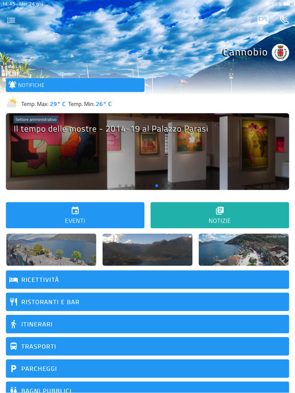 Screenshot #5 pour Cannobio