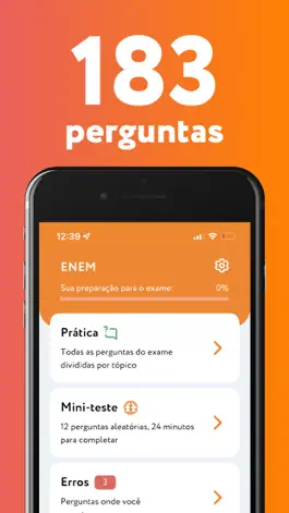 Game screenshot Enem Simulado 2022 mod apk