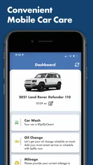 spiffy on-demand car care iphone screenshot 1