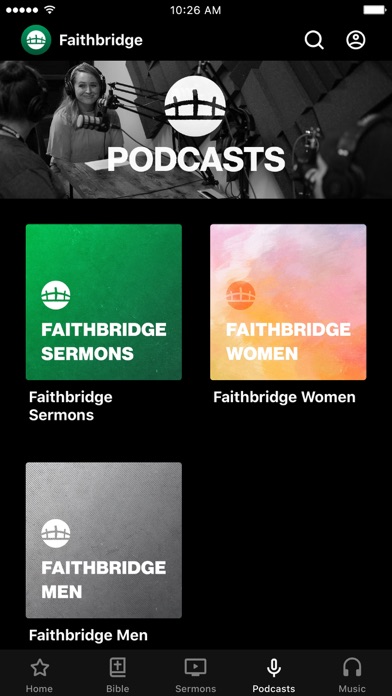 Faithbridge Screenshot