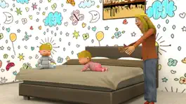 Game screenshot Newborn Mother Twin's Baby Sim apk