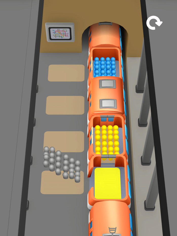 Subway Master - Sort the Crowd