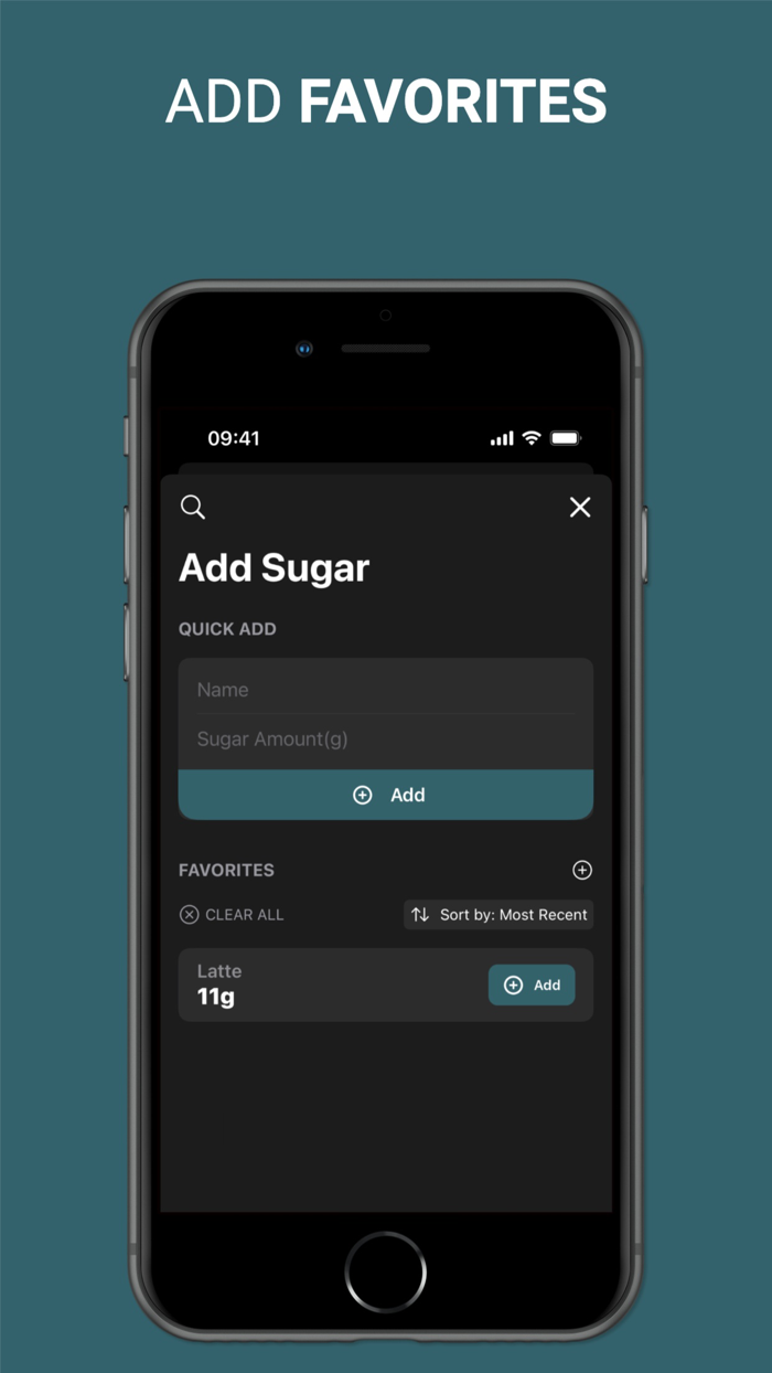 Sugar Tracker and Log