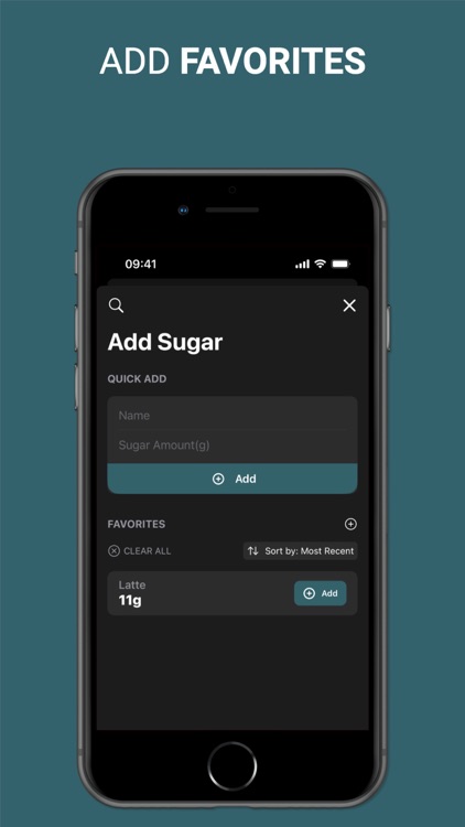 Sugar Tracker & Log