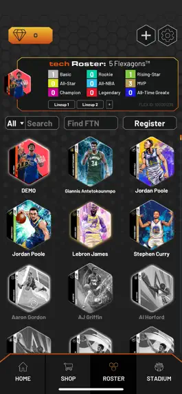 Game screenshot Flex NBA Companion App mod apk