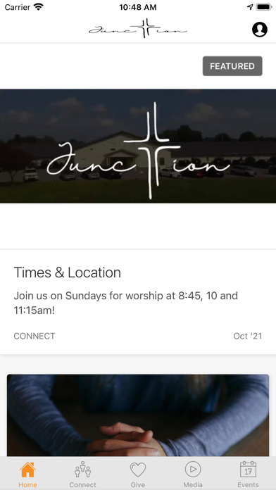 Junction City First Baptist Screenshot