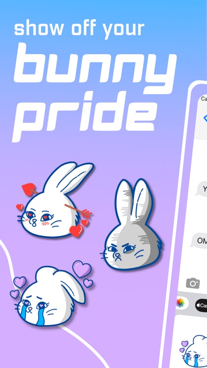 New Bunnies Stickers
