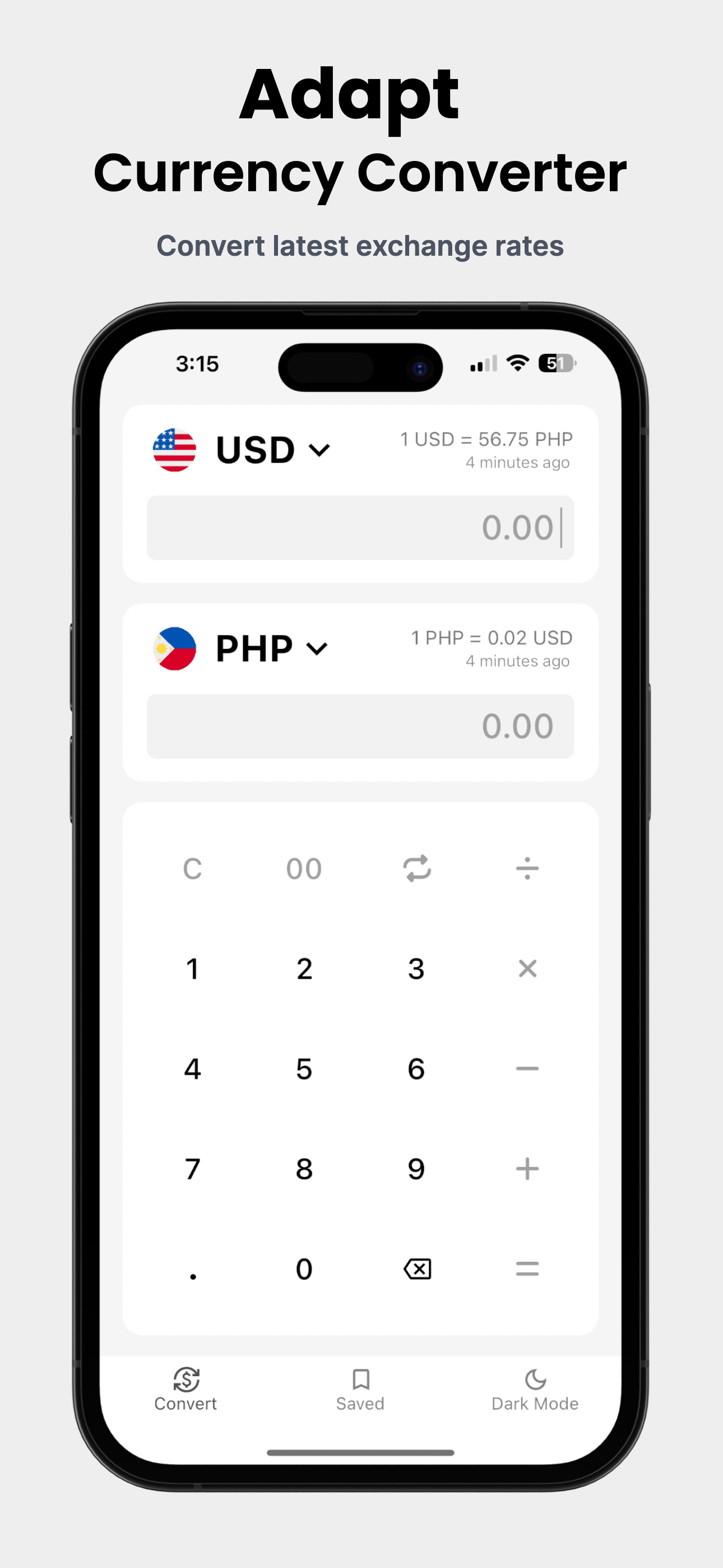 Adapt Currency Converter