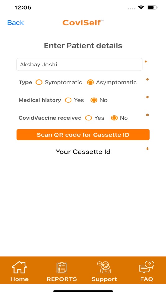 #3. Mylab COVISELF (iOS) 由: MYLAB DISCOVERY SOLUTIONS PRIVATE LIMITED