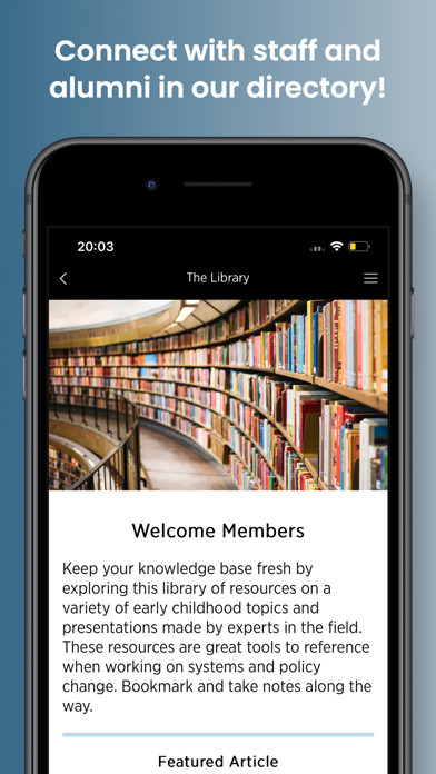 Erikson Institute - Policy Screenshot