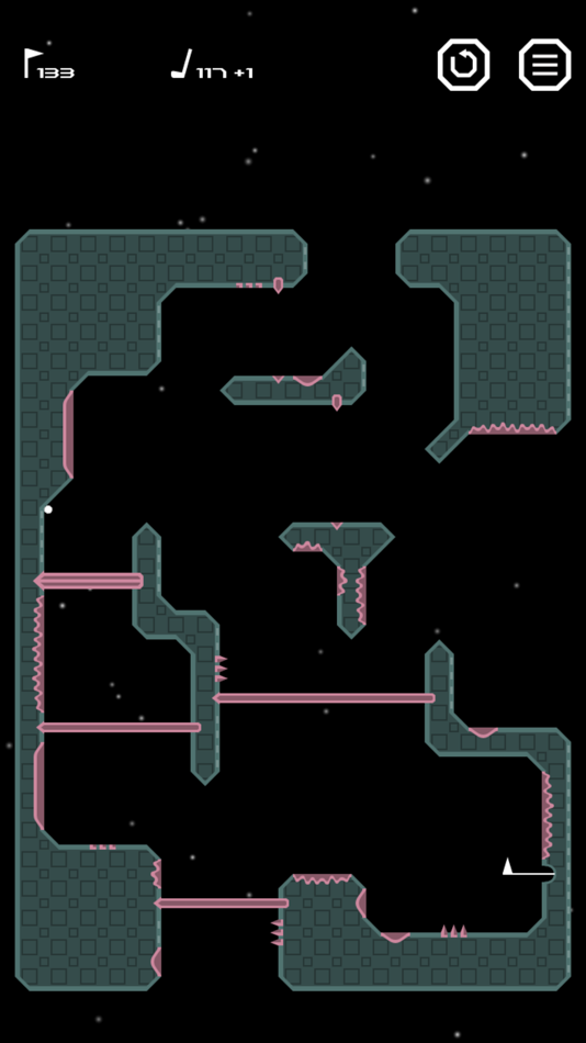 #5. Gravity Golfing (iOS) 来自: Jurien Meerlo