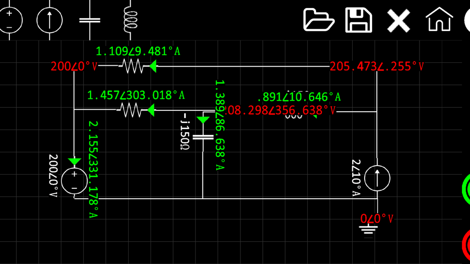 #6. AC Circuit Analyzer (iOS) 由: Paul Moat