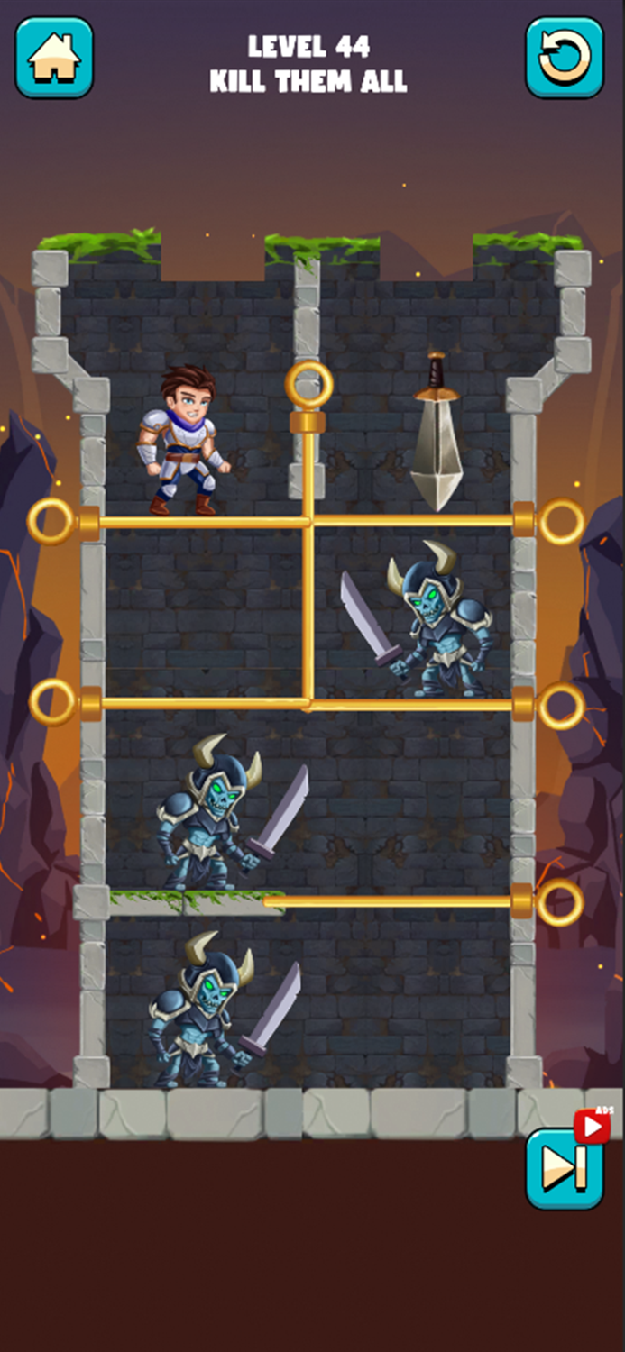 Hero Pin Adventure Story