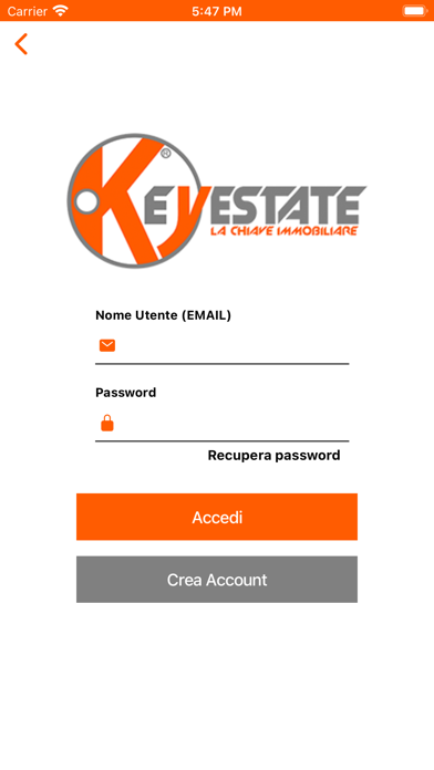 Key estate Screenshot