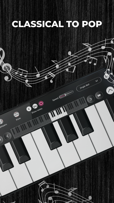 Learn Piano and Piano Keyboard Screenshot