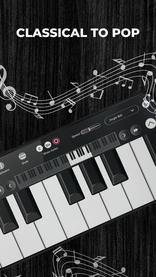 #3. Learn Piano and Piano Keyboard (iOS) Podle: Thi Lan Anh Tran