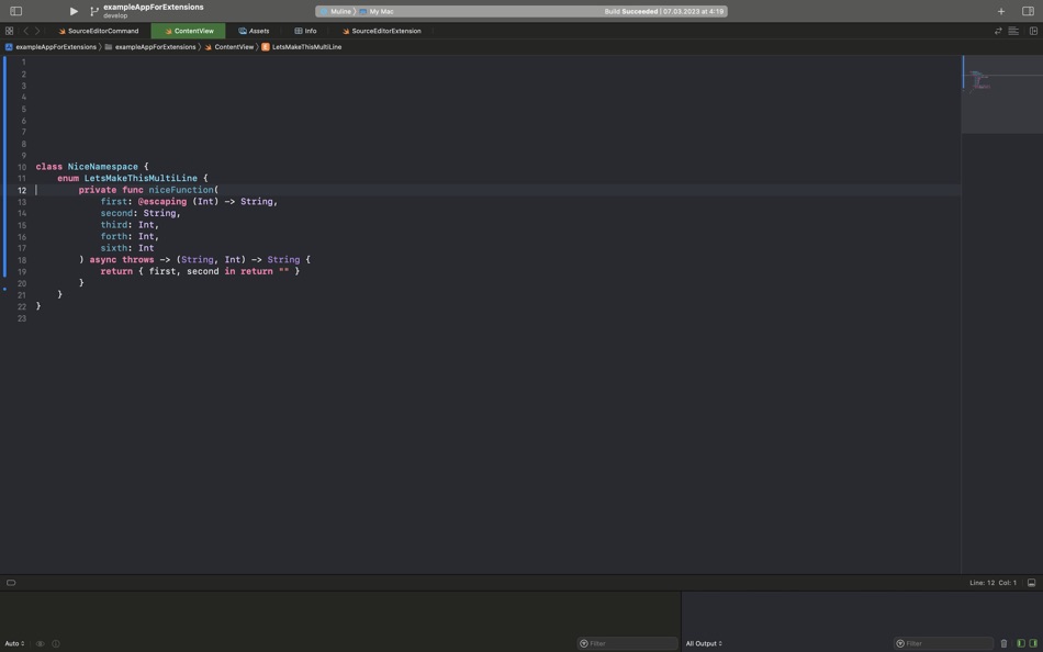 #3. Muline (macOS) By: Dominik Bucher