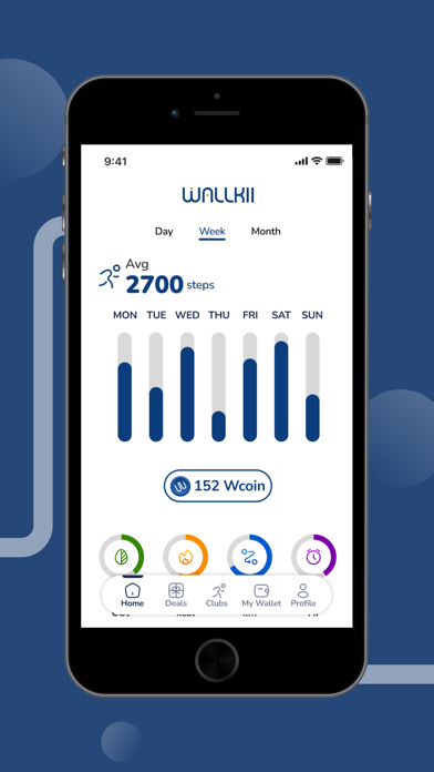 Wallkii Screenshot