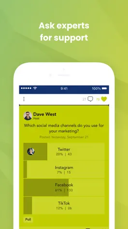 Game screenshot CIMSPA – Digital Marketing Hub apk