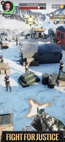 Game screenshot 3D Modern Sniper mod apk