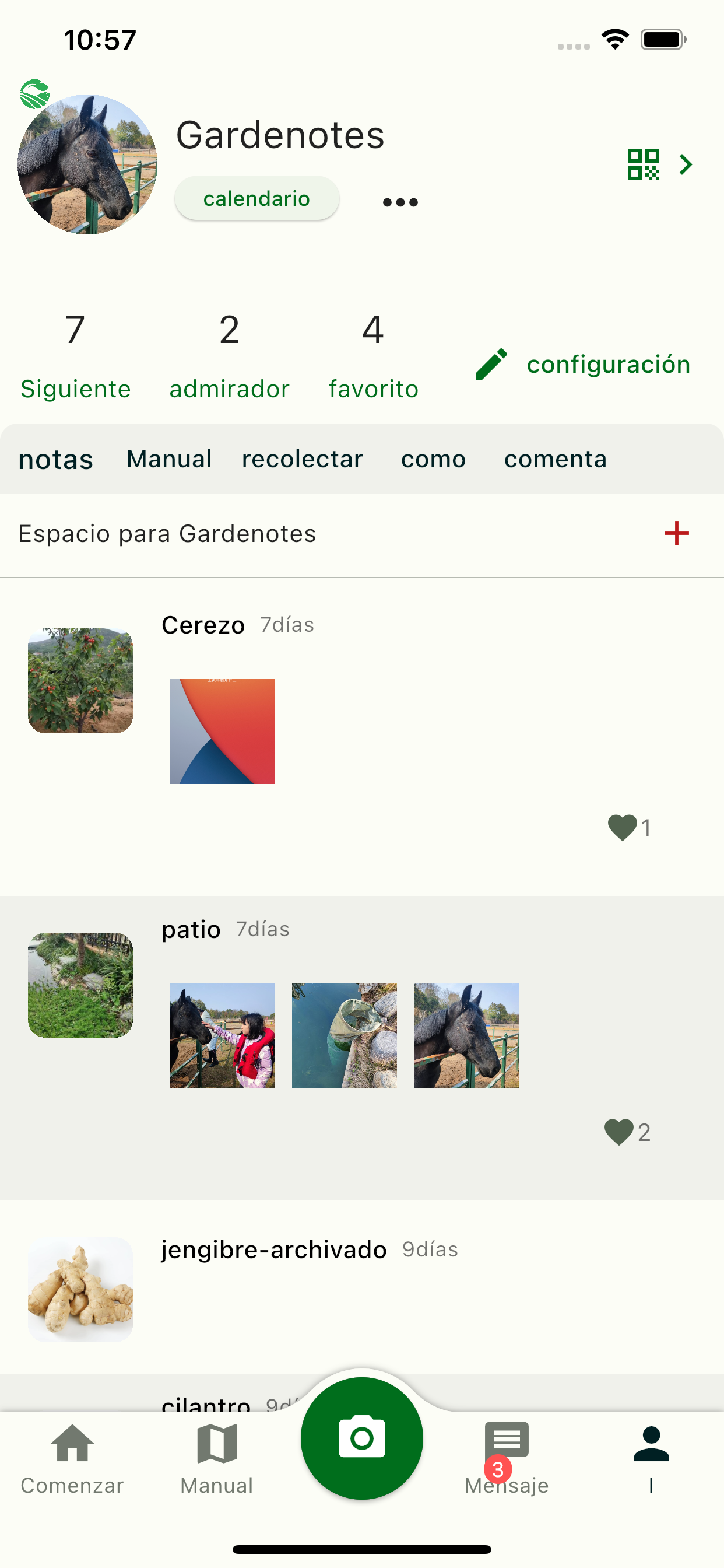 Gardenotes