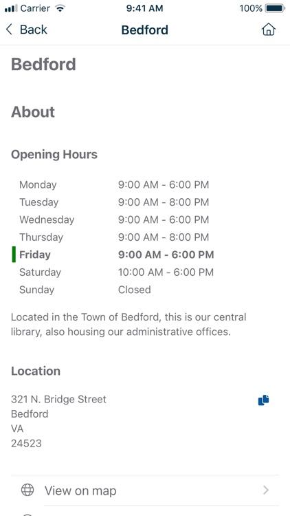 Bedford Public Library System screenshot-5