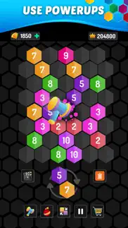 How to cancel & delete hexa merge: number puzzle game 2