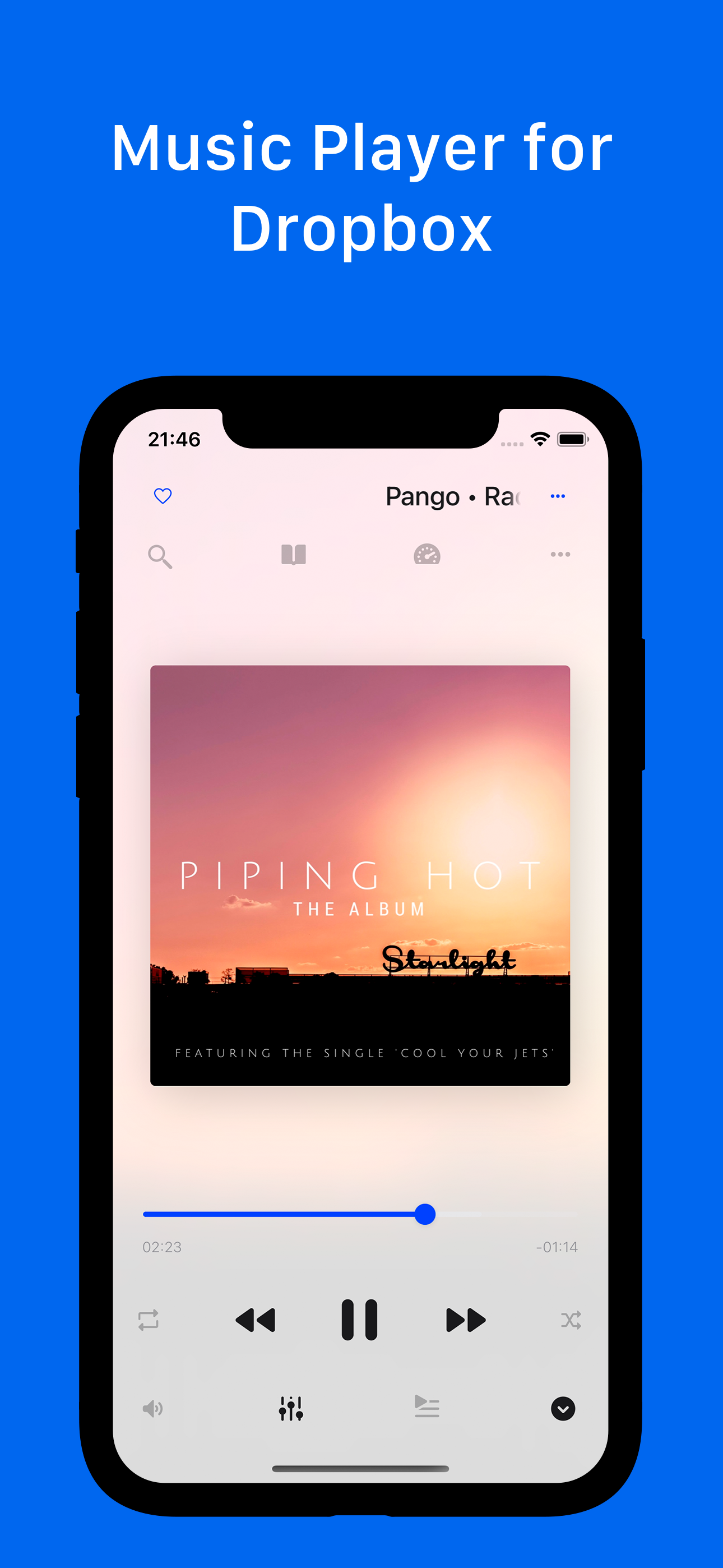 Musicbox: player for Dropbox