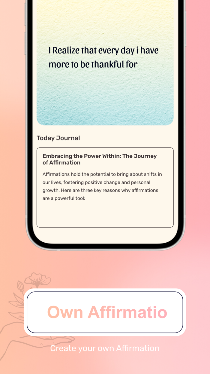 Affirmations  Self Confidence