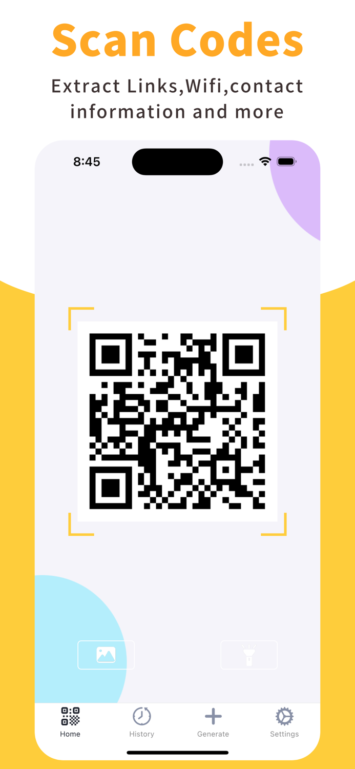 Go QR Code Reader