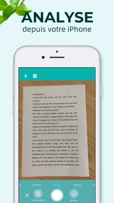 Screenshot #1 pour Scanner Document-WordScanner