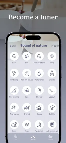 Game screenshot Tibetan Singing Bowls Crystal apk