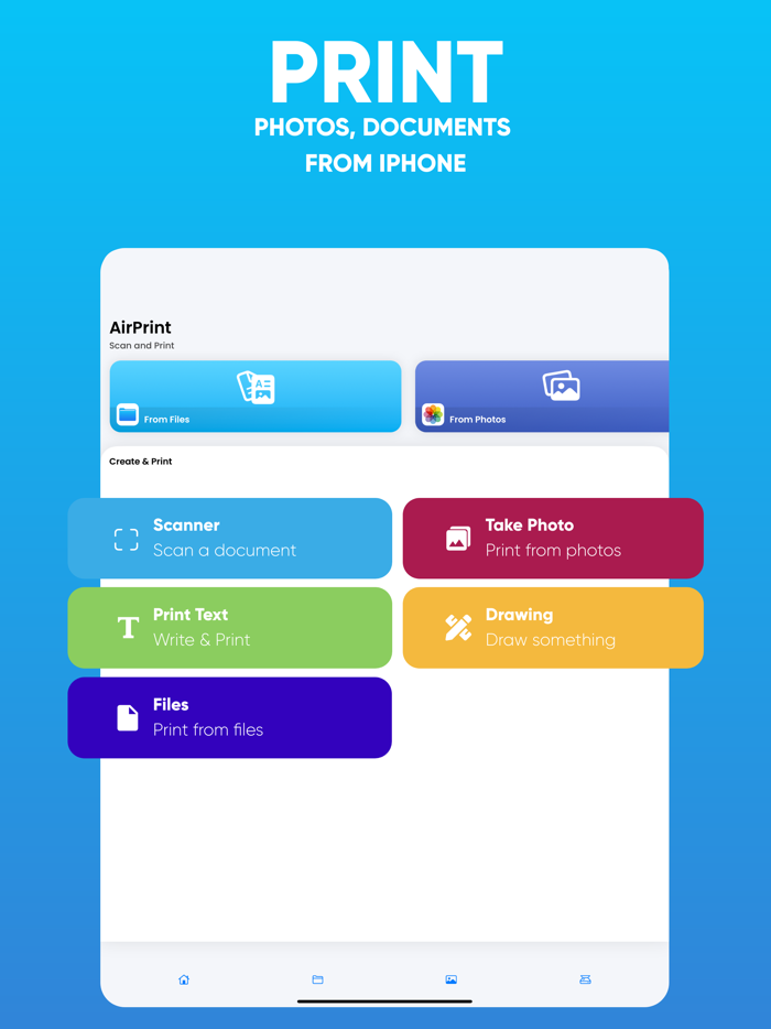 Printer Scanner for AirPrint