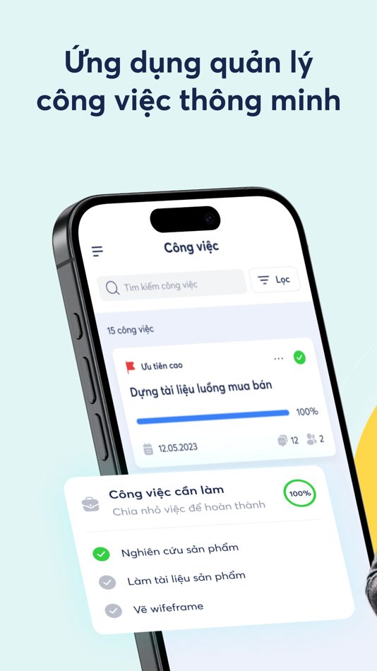#1. V-Pro (iOS) 由: Nam Hoai Tran