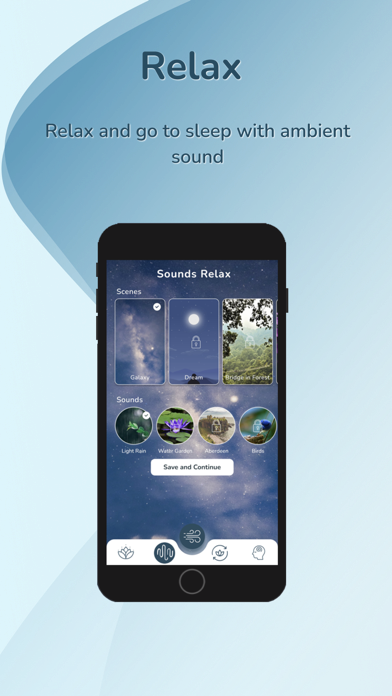 Breath: Daily Meditation Screenshot