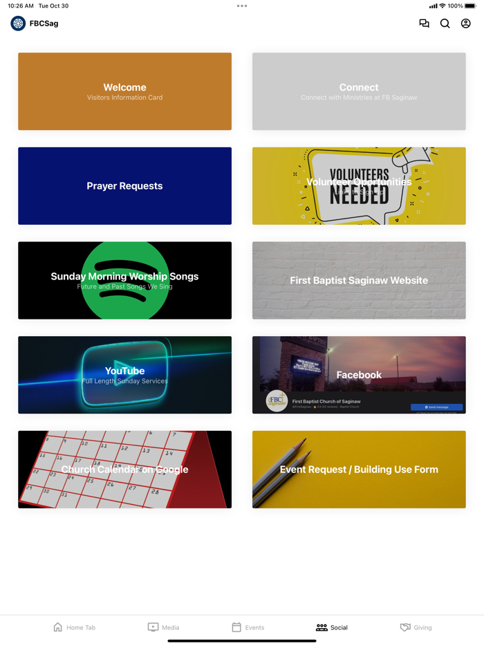 First Baptist Saginaw