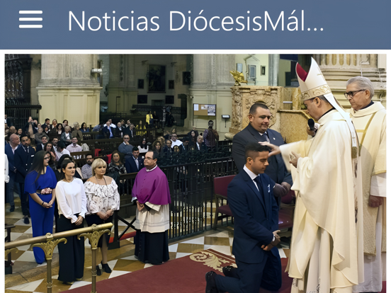 Screenshot #4 pour DiocesisMalaga