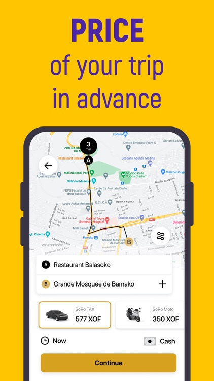 SoRo Service: Bamako Taxi screenshot-4