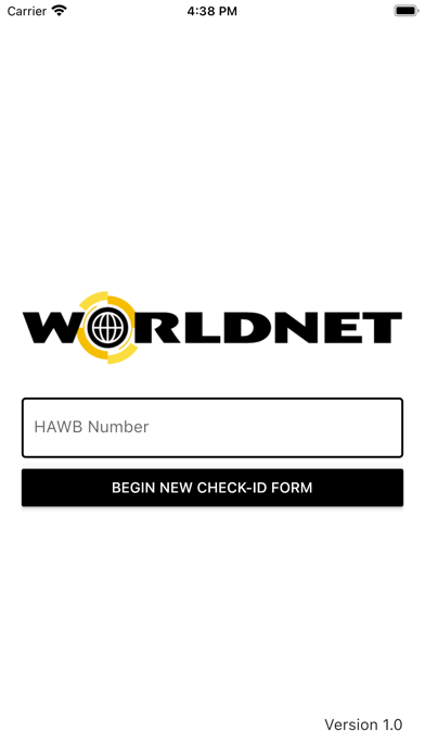 Worldnet Vendor Doc. Manager Screenshot