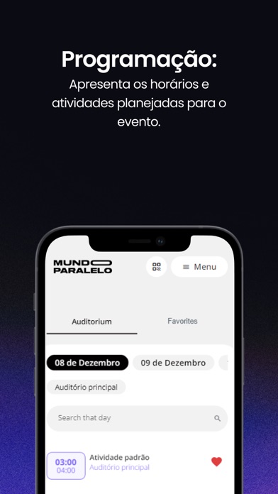 Mundo Paralelo Screenshot