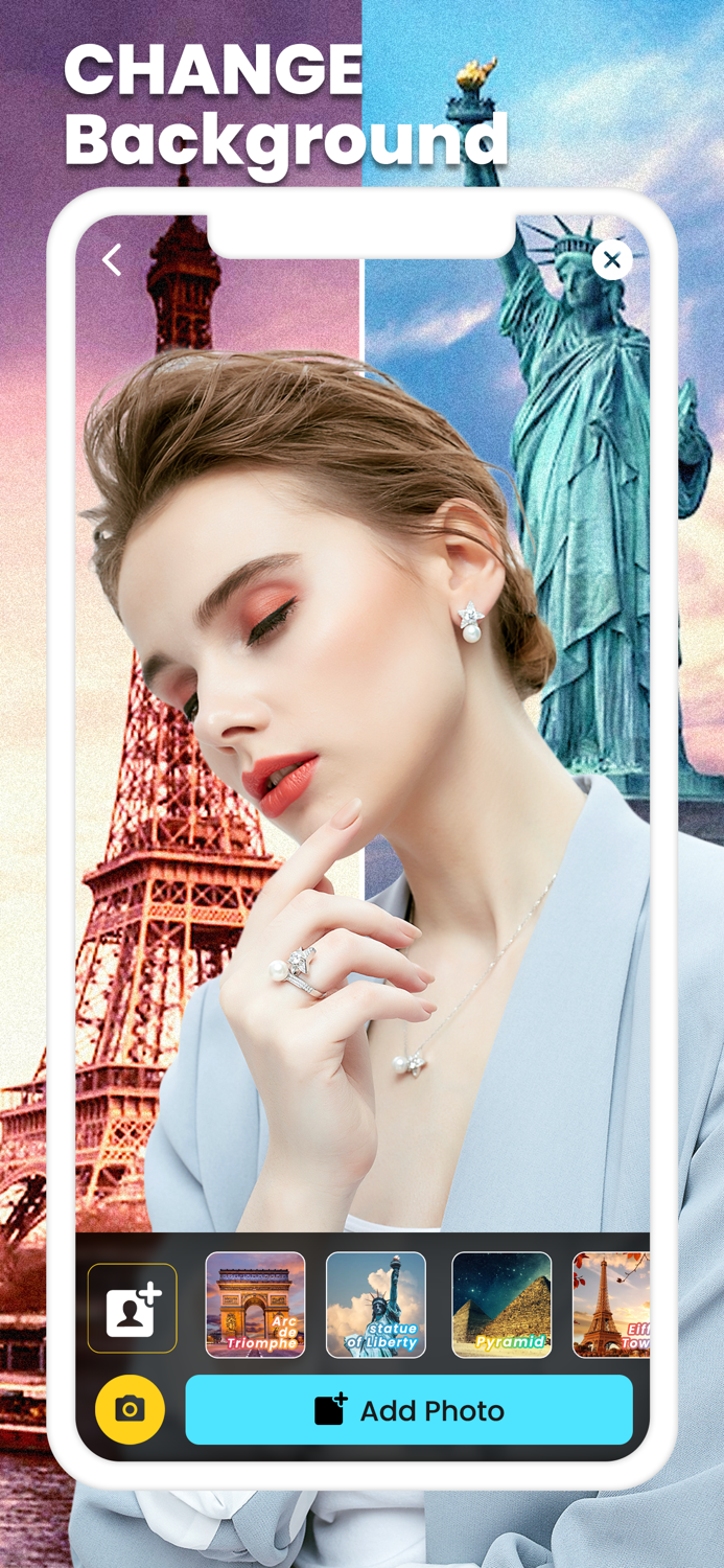 RePic-AI Face Changer App