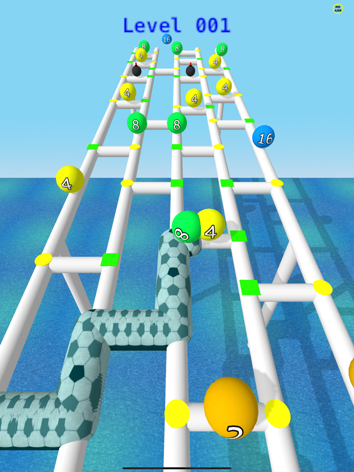 Ladder Maze 3D
