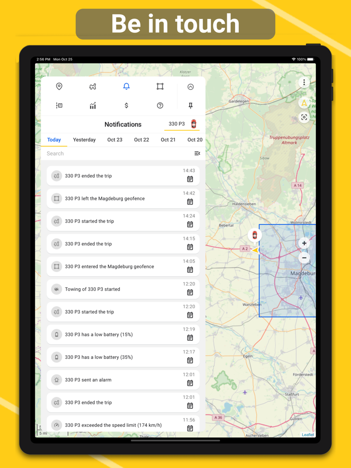 Ruhavik - Analyze your trips