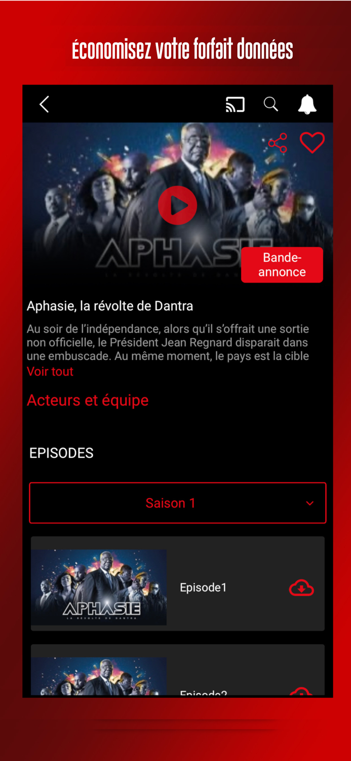 Platinum Vod  Films and Series