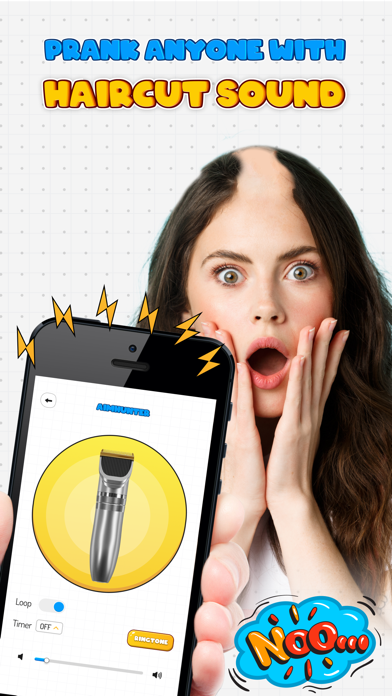 Airhorn Prank, Funny Ringtones Screenshot